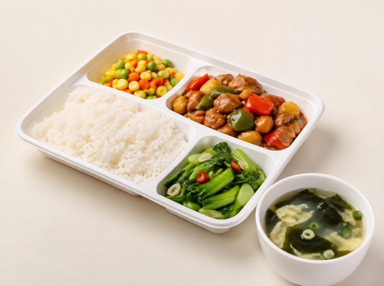 南通企业盒饭与商务用餐配送